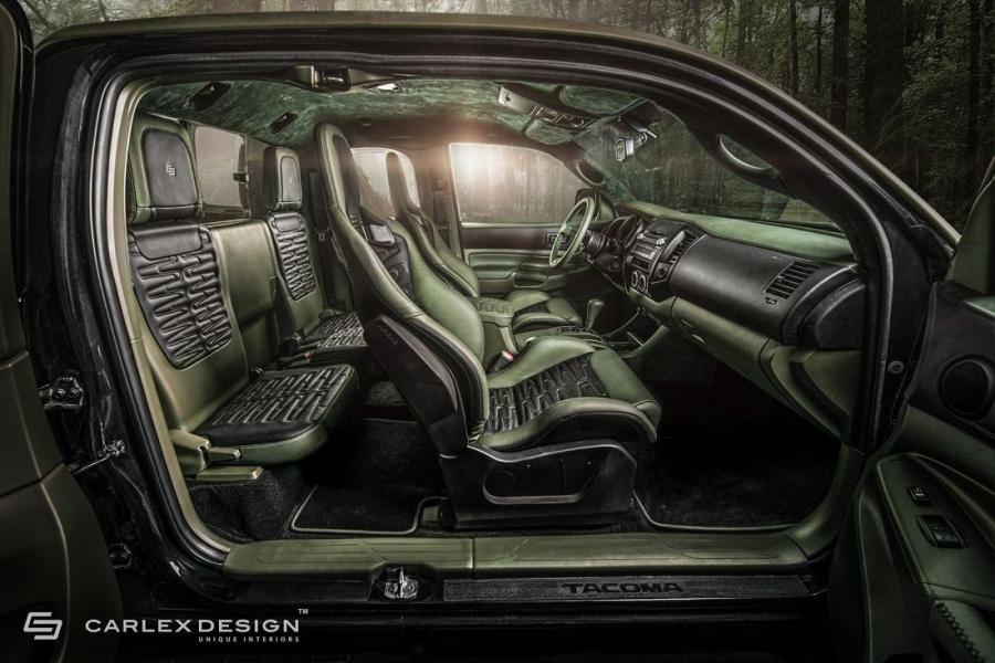 Интерьер Toyota Tacoma by Carlex Design 2016 года  (фото 4 из 14)